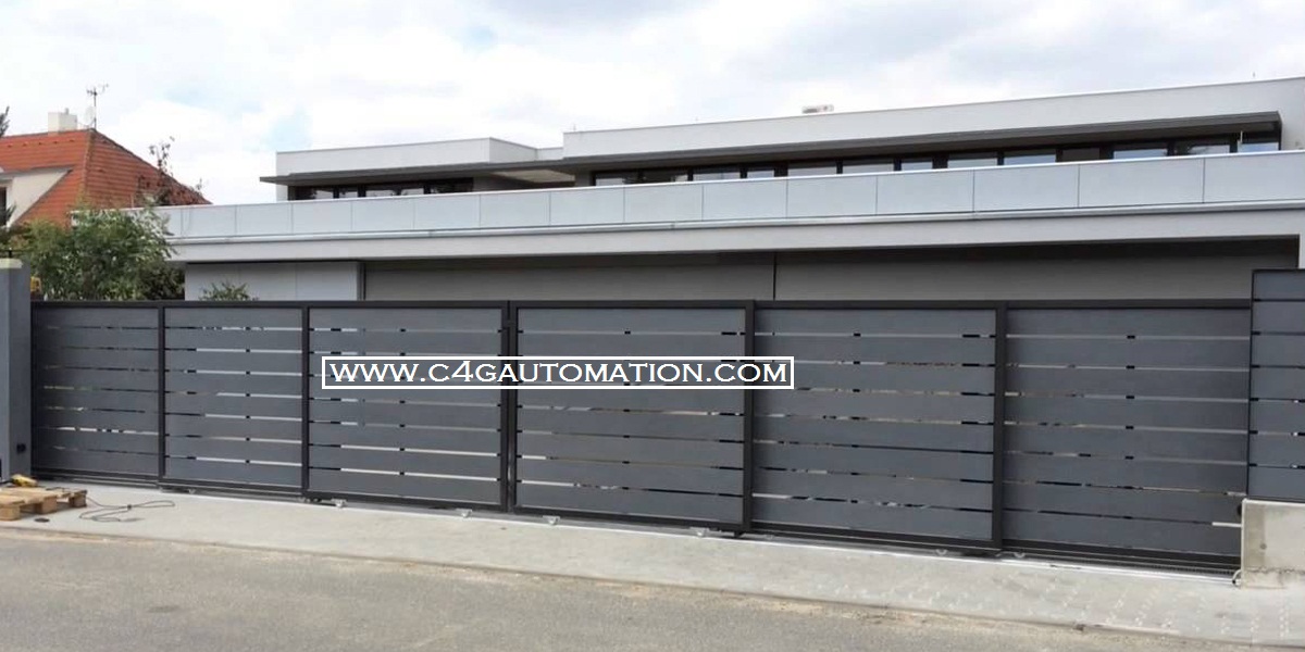 Automated Electric Sliding Gates Manufacturers Bangalore India