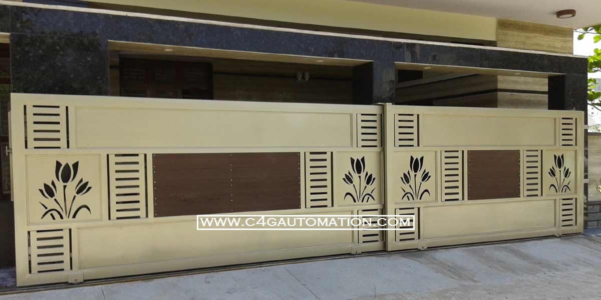 Sliding Automatic Gate Designs